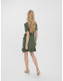 VERO MODA Rochie verde - Pled.ro