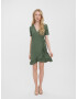 VERO MODA Rochie verde - Pled.ro