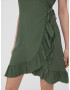 VERO MODA Rochie verde - Pled.ro