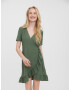 VERO MODA Rochie verde - Pled.ro