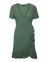 VERO MODA Rochie verde - Pled.ro