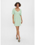 VERO MODA Rochie 'Eli' verde / verde deschis / alb - Pled.ro