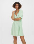 VERO MODA Rochie 'Eli' verde / verde deschis / alb - Pled.ro