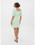 VERO MODA Rochie 'Eli' verde / verde deschis / alb - Pled.ro