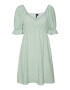 VERO MODA Rochie 'Eli' verde / verde deschis / alb - Pled.ro