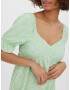 VERO MODA Rochie 'Eli' verde / verde deschis / alb - Pled.ro