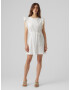 VERO MODA Rochie 'Elis' alb - Pled.ro