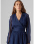 VERO MODA Rochie 'ELLA' bleumarin - Pled.ro