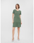 VERO MODA Rochie 'Filli' verde închis - Pled.ro