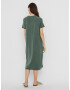 VERO MODA Rochie 'Gava' verde smarald - Pled.ro