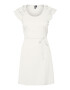 VERO MODA Rochie 'HAYA' alb - Pled.ro