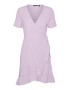 VERO MODA Rochie 'Haya' mov pastel - Pled.ro