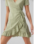 VERO MODA Rochie 'HAYA' verde pastel - Pled.ro