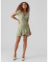 VERO MODA Rochie 'HAYA' verde pastel - Pled.ro