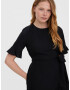 VERO MODA Rochie 'Henna' negru - Pled.ro