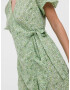 VERO MODA Rochie 'Henna' verde / verde mentă / alb - Pled.ro