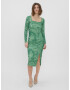 VERO MODA Rochie 'Hilda' verde jad / verde pastel - Pled.ro