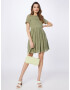 VERO MODA Rochie 'HONEY' verde mentă - Pled.ro