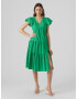 VERO MODA Rochie 'Jarlotte' verde iarbă - Pled.ro