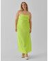 VERO MODA Rochie 'JOANN' verde kiwi - Pled.ro