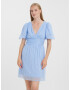 VERO MODA Rochie 'KORA' albastru / alb - Pled.ro