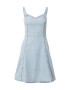 VERO MODA Rochie 'LILITH' albastru denim - Pled.ro