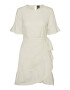 VERO MODA Rochie 'Lin' gri deschis - Pled.ro