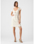 VERO MODA Rochie 'Maya' alb - Pled.ro