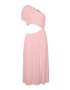 VERO MODA Rochie 'Milena' roz pastel - Pled.ro