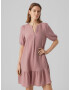 VERO MODA Rochie 'NATALI' roz pal - Pled.ro