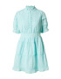 VERO MODA Rochie 'NONNIE' albastru aqua - Pled.ro