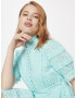 VERO MODA Rochie 'NONNIE' albastru aqua - Pled.ro