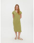 VERO MODA Rochie 'Panna' verde - Pled.ro