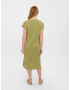 VERO MODA Rochie 'Panna' verde - Pled.ro