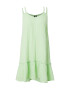 VERO MODA Rochie 'PETRINE' verde deschis - Pled.ro