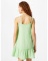 VERO MODA Rochie 'PETRINE' verde deschis - Pled.ro