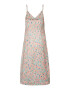 VERO MODA Rochie 'Rio' bleumarin / turcoaz / portocaliu / roz pal / alb - Pled.ro