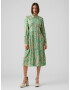 VERO MODA Rochie 'Rita Becca' bej / verde - Pled.ro