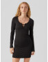 VERO MODA Rochie 'Riva' negru - Pled.ro