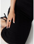 VERO MODA Rochie 'Roma' negru - Pled.ro