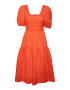 VERO MODA Rochie roșu orange - Pled.ro