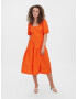 VERO MODA Rochie roșu orange - Pled.ro