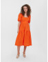 VERO MODA Rochie roșu orange - Pled.ro