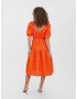 VERO MODA Rochie roșu orange - Pled.ro