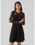 VERO MODA Rochie 'SARA' negru - Pled.ro