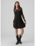 VERO MODA Rochie 'SARA' negru - Pled.ro