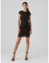 VERO MODA Rochie 'SARA' negru - Pled.ro