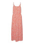 VERO MODA Rochie 'Sasha' roșu orange / alb - Pled.ro