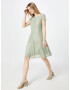 VERO MODA Rochie 'SASSA' verde - Pled.ro