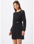 VERO MODA Rochie 'SERENA' negru - Pled.ro